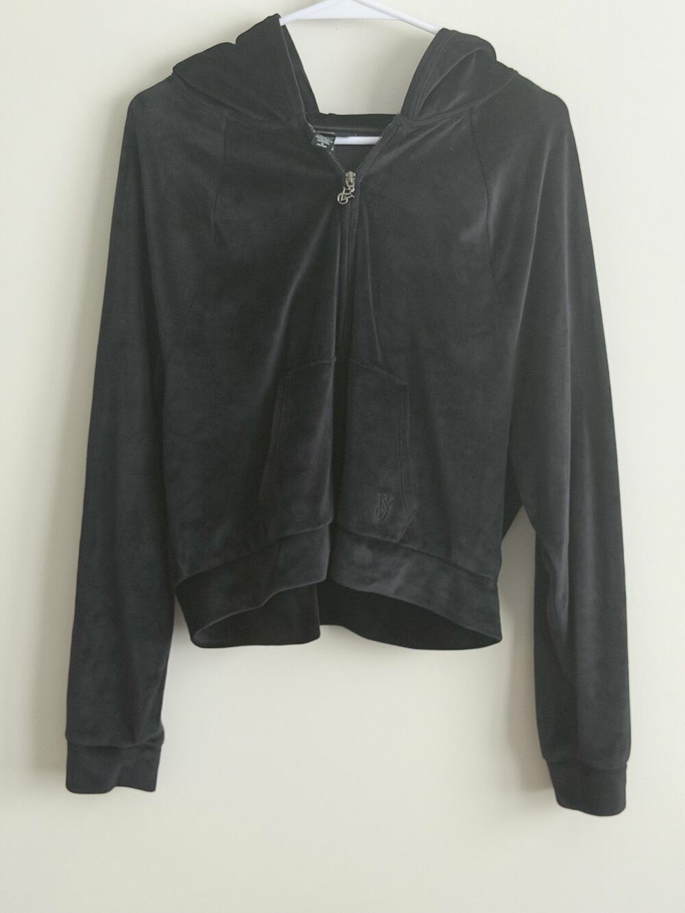 Victoria’s Secret On Point Velour Full Zip Hoodie Women’s Medium